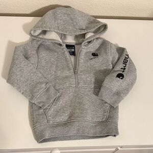 Carhartt 24M Gray Hoodie